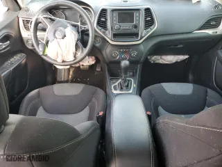 2015 Jeep Cherokee Sport with VIN 1C4PJLAB5FW762226, listed as a Copart auction lot 43480795 with 120,250 mi miles and Salvage Title. Bid and sale history available at carsss.com. Image 8.