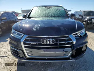 2018 Audi Q5 Premium Plus with VIN WA1BNAFY8J2019294, listed as a Copart auction lot 35861463 with 38,506 mi miles. Bid and sale history available at carsss.com. Image 5.