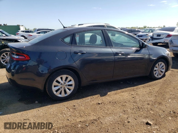 2014 Dodge Dart SXT z VIN 1C3CDFBB1ED908108, wystawiony jako Copart lot #58092785 z przebiegiem 147 125 mil mil oraz Czysty tytuł • Clean title. Historia ofert i sprzedaży dostępna na DreamBid. Obrazek 3.