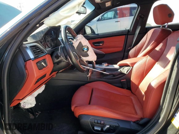 2019 BMW 4 Series 440i z VIN WBA4J5C54KBM65078, wystawiony jako Copart lot #87124254 z przebiegiem 40 455 mil mil oraz Szkoda całkowita • Salvage title. Historia ofert i sprzedaży dostępna na DreamBid. Obrazek 7.