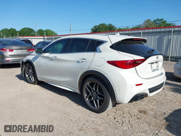 2017 Infiniti QX30 Premium с VIN SJKCH5CP1HA032065, выставлен на аукционе IAAI как лот 41905791 с пробегом 73 058 миль миль и . История ставок и продаж доступна на DreamBid. Изображение 3.
