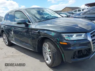 2018 Audi Q5 Premium Plus with VIN WA1BNAFY5J2020032, listed as a IAAI auction lot 40241988 with 94,994 mi miles. Bid and sale history available at carsss.com. Image 6.