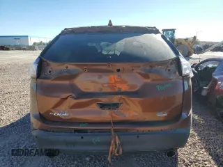 2017 Ford Edge SEL with VIN 2FMPK3J95HBB52272, listed as a Copart auction lot 87765395 with 119,858 mi miles and Salvage Title. Bid and sale history available at carsss.com. Image 6.