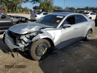 2019 Cadillac CTS Sedan Luxury RWD with VIN 1G6AR5SS8K0101606, listed as a Copart auction lot 78997314 with 66,028 mi miles and Clean Title. Bid and sale history available at carsss.com. Image 1.