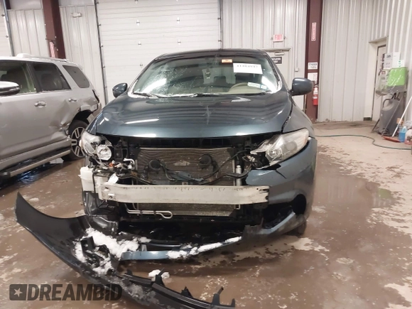 2014 Nissan Murano S with VIN JN8AZ1MWXEW502277, listed as a IAAI auction lot 41484947 with 130,817 mi miles and . Bid and sale history available at DreamBid. Image 12.