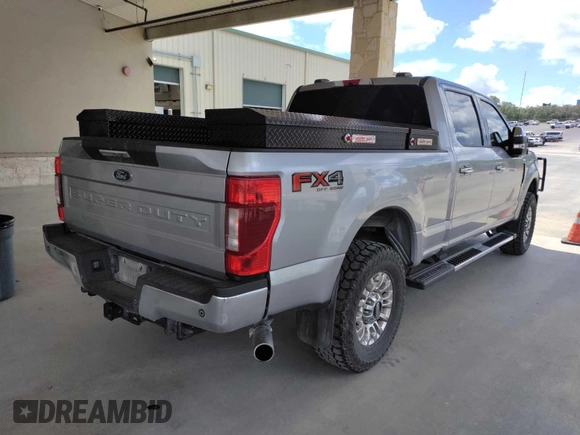 2021 Ford F-250 XL z VIN 1FT7W2BN5MEC59402, wystawiony jako IAAI lot #42672601 z przebiegiem 107 795 mil mil oraz . Historia ofert i sprzedaży dostępna na DreamBid. Obrazek 21.