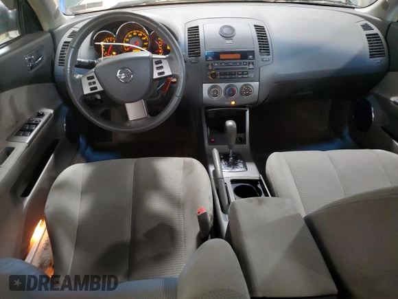 2005 Nissan Altima SE with VIN 1N4BL11E35C319095, listed as a Copart auction lot 53953805 with 118,768 mi miles and Salvage Title. Bid and sale history available at carsss.com. Image 8.