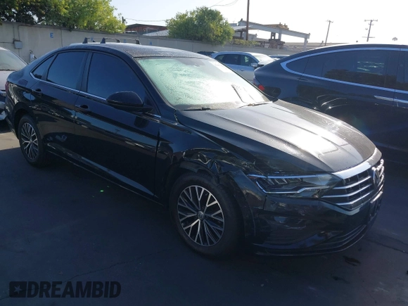 2020 Volkswagen Jetta S with VIN 3VWC57BU2LM098812, listed as a IAAI auction lot 42495022 with 97,098 mi miles and . Bid and sale history available at DreamBid. Image 1.