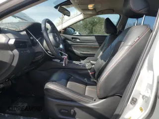2022 Nissan Altima 2.5 SR with VIN 1N4BL4CV5NN384176, listed as a Copart auction lot 47608135 with 75,831 mi miles and Salvage Title. Bid and sale history available at carsss.com. Image 7.