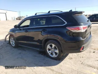 2015 Toyota Highlander Hybrid Limited with VIN 5TDDCRFH3FS009226, listed as a Copart auction lot 43311863 with 144,887 mi miles. Bid and sale history available at carsss.com. Image 2.