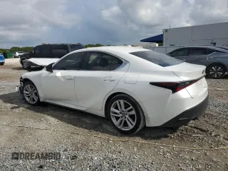 2024 Lexus IS 300 with VIN JTHCA1D24R5133113, listed as a Copart auction lot 58919935 with 4,780 mi miles and Salvage title. Bid and sale history available at DreamBid. Image 2.