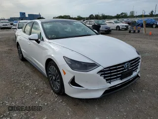 2021 Hyundai Sonata Hybrid Limited with VIN KMHL54JJ7MA032226, listed as a Copart auction lot 57874052 with 9,357 mi miles. Bid and sale history available at carsss.com. Image 1.