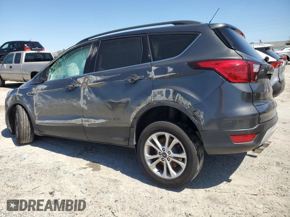 2019 Ford Escape SEL with VIN 1FMCU9HD6KUC44000, listed as a Copart auction lot 48676715 with 84,349 mi miles and Non Repairable. Bid and sale history available at DreamBid. Image 2.
