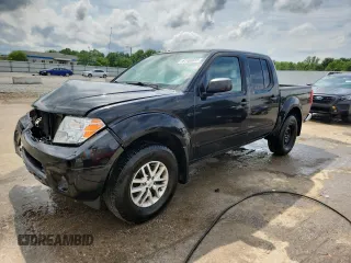 2019 Nissan Frontier SV z VIN 1N6AD0EV3KN795545, wystawiony jako Copart lot #61160885 z przebiegiem 102 333 mil mil oraz Szkoda całkowita • Salvage title. Historia ofert i sprzedaży dostępna na DreamBid. Obrazek 1.