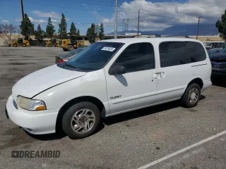 2000 Nissan Quest GXE z VIN 4N2XN11TXYD805780, wystawiony jako Copart lot #51619625 z przebiegiem 284 462 mil mil oraz Szkoda całkowita • Salvage title. Historia ofert i sprzedaży dostępna na DreamBid. Obrazek 1.