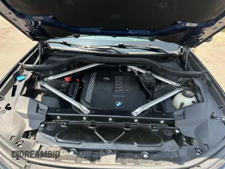 2020 BMW X7 xDrive40i z VIN 5UXCW2C06L0E74740, wystawiony jako Copart lot #55679695 z przebiegiem 21 686 mil mil oraz Szkody całkowita. Historia ofert i sprzedaży dostępna na DreamBid. Obrazek 7.