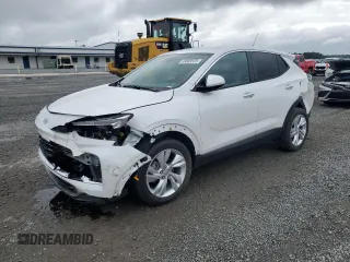 2024 Buick Encore GX Preferred with VIN KL4AMBSL0RB005318, listed as a Copart auction lot 59889535 with 24,198 mi miles and Salvage title. Bid and sale history available at DreamBid. Image 1.