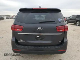 2021 Kia Sedona EX with VIN KNDMB5C19M6661901, listed as a Copart auction lot 88771905 with 93,987 mi miles and Salvage Title. Bid and sale history available at carsss.com. Image 6.