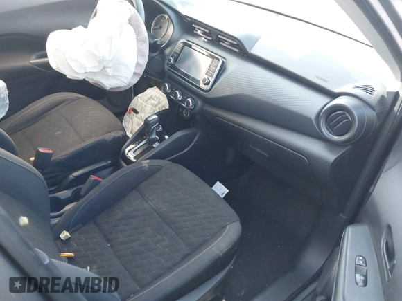 2021 Nissan Kicks S with VIN 3N1CP5BV3ML504830, listed as a IAAI auction lot 42243091 with 86,345 mi miles and . Bid and sale history available at DreamBid. Image 5.