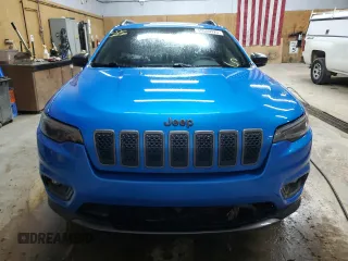 2021 Jeep Cherokee Latitude Lux с VIN 1C4PJMMX1MD218943, выставлен на аукционе Copart как лот 59580925 с пробегом 32 322 миль миль и Списание • Salvage title. История ставок и продаж доступна на DreamBid. Изображение 5.