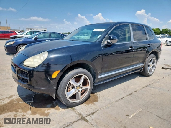 2006 Porsche Cayenne S with VIN WP1AB29P46LA69466, listed as a Copart auction lot 63331275 with 104,096 mi miles and Clean title. Bid and sale history available at DreamBid. Image 1.