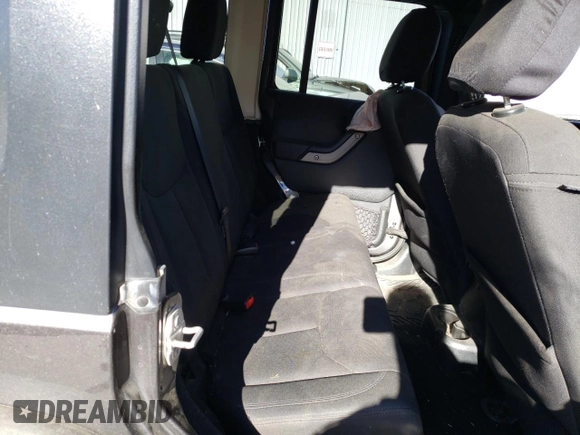 2018 Jeep Wrangler JK Unlimited Sport S with VIN 1C4HJWDG6JL931130, listed as a Copart auction lot 71254354 with 104,230 mi miles and Salvage Title. Bid and sale history available at carsss.com. Image 10.