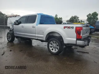 2017 Ford F-250 Lariat with VIN 1FT7W2BT9HEB34178, listed as a Copart auction lot 56340805 with Not provided miles and Salvage title. Bid and sale history available at DreamBid. Image 2.