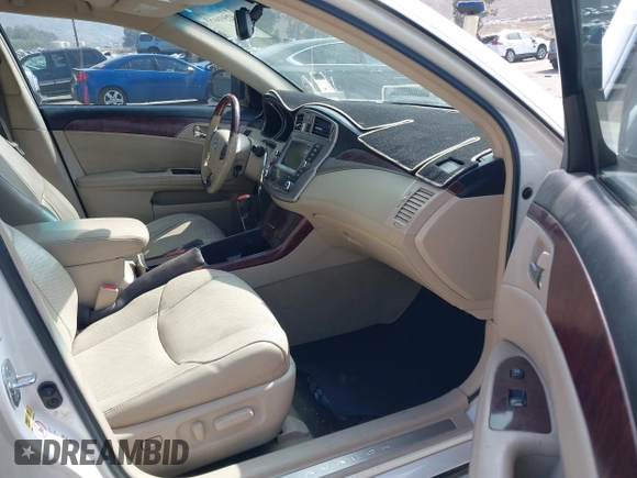 2011 Toyota Avalon with VIN 4T1BK3DB7BU428543, listed as a IAAI auction lot 42598653 with 139,978 mi miles and . Bid and sale history available at DreamBid. Image 5.