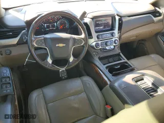 2017 Chevrolet Suburban Premier with VIN 1GNSCJKC9HR176136, listed as a Copart auction lot 80743794 with 190,313 mi miles and Salvage Title. Bid and sale history available at carsss.com. Image 8.