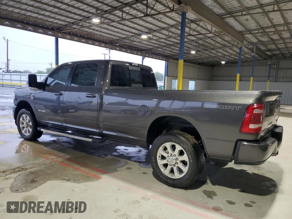 2024 Ram 3500 Laramie with VIN 3C63R3JL6RG170411, listed as a Copart auction lot 69992164 with 0 mi miles and Salvage Title. Bid and sale history available at carsss.com. Image 2.