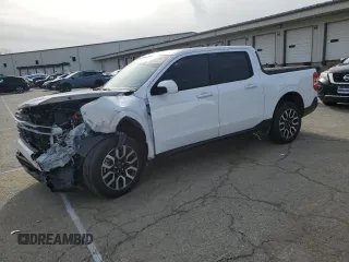 2023 Ford Maverick XL with VIN 3FTTW8E37PRB01270, listed as a Copart auction lot 50803335 with 16,996 mi miles and Salvage Title. Bid and sale history available at DreamBid. Image 1.