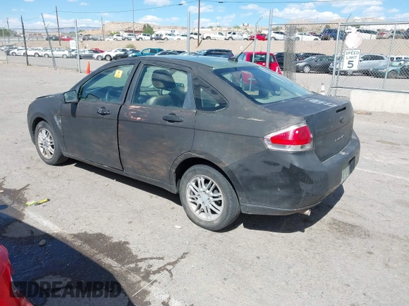 2008 Ford Focus SE with VIN 1FAHP35N08W257615, listed as a IAAI auction lot 42134968 with 179,979 mi miles and . Bid and sale history available at DreamBid. Image 3.