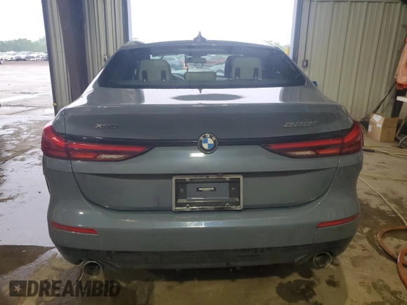 2020 BMW 2 Series 228i xDrive with VIN WBA73AK09L7F82121, listed as a Copart auction lot 61008865 with 29,867 mi miles and Clean title. Bid and sale history available at DreamBid. Image 6.