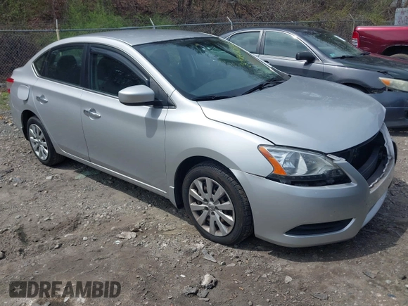2015 Nissan Sentra SR with VIN 3N1AB7AP2FY371164, listed as a IAAI auction lot 39242588 with 111,479 mi miles and . Bid and sale history available at DreamBid. Image 1.