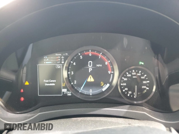 2020 Lexus RC F z VIN JTHDP5BC2L5007958, wystawiony jako Copart lot #54117405 z przebiegiem 21 263 mil mil oraz Szkoda całkowita • Salvage title. Historia ofert i sprzedaży dostępna na DreamBid. Obrazek 9.