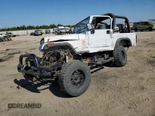 1995 Jeep Wrangler S with VIN 1J4FY19P0SP239299, listed as a Copart auction lot 62338803 with 113,870 mi miles and Non Repairable. Bid and sale history available at carsss.com. Image 1.