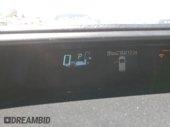 2014 Toyota Prius One z VIN JTDKDTB32E1082112, wystawiony jako Copart lot #54793635 z przebiegiem 237 505 mil mil oraz Szkoda całkowita • Salvage title. Historia ofert i sprzedaży dostępna na DreamBid. Obrazek 9.
