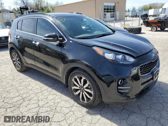 2018 Kia Sportage EX with VIN KNDPN3AC0J7322219, listed as a Copart auction lot 49298004 with 48,978 mi miles and Clean Title. Bid and sale history available at DreamBid. Image 4.