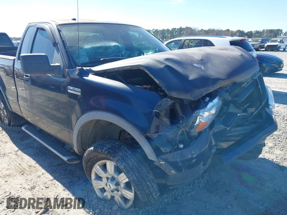 2006 Ford F-150 XL with VIN 1FTRF14546NA32933, listed as a IAAI auction lot 41275788 with 190,018 mi miles. Bid and sale history available at carsss.com. Image 6.