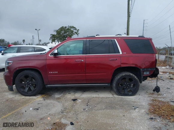 2016 Chevrolet Tahoe LTZ with VIN 1GNSKCKC6GR289779, listed as a IAAI auction lot 41389868 with 53,173 mi miles. Bid and sale history available at carsss.com. Image 14.