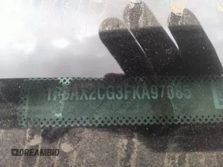 2015 Ford Transit Passenger XL z VIN 1FBAX2CG3FKA97085, wystawiony jako IAAI lot #42210744 z przebiegiem 81 911 mil mil oraz . Historia ofert i sprzedaży dostępna na DreamBid. Obrazek 9.