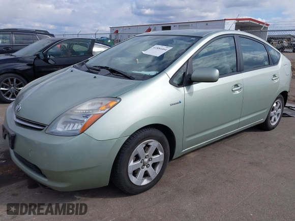 2008 Toyota Prius with VIN JTDKB20U883304818, listed as a IAAI auction lot 41884464 with 152,568 mi miles. Bid and sale history available at carsss.com. Image 2.