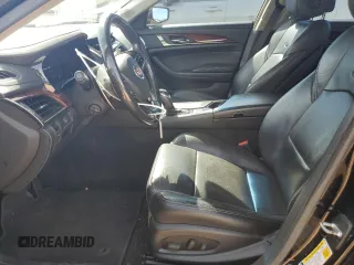 2014 Cadillac CTS Luxury RWD with VIN 1G6AR5SX4E0196780, listed as a Copart auction lot 47454185 with 84,265 mi miles and Salvage Title. Bid and sale history available at carsss.com. Image 7.