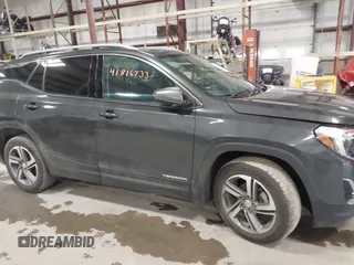 2019 GMC Terrain SLT with VIN 3GKALVEVXKL346483, listed as a IAAI auction lot 41816733 with 93,068 mi miles. Bid and sale history available at carsss.com. Image 13.
