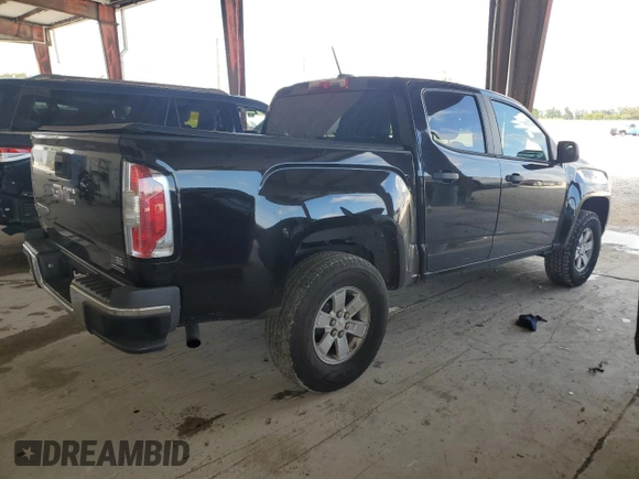 2016 GMC Canyon 2WD with VIN 1GTG5BEAXG1210364, listed as a Copart auction lot 86683864 with 118,854 mi miles and Salvage Title. Bid and sale history available at carsss.com. Image 3.