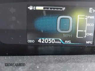 2021 Toyota Prius LE with VIN JTDKAMFP3M3167586, listed as a IAAI auction lot 39672661 with 42,050 mi miles and . Bid and sale history available at DreamBid. Image 15.