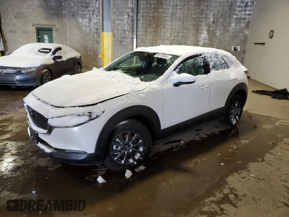 2024 Mazda CX-30 S with VIN 3MVDMBAM6RM697895, listed as a Copart auction lot 89336865 with 2,254 mi miles and Salvage title. Bid and sale history available at DreamBid. Image 1.