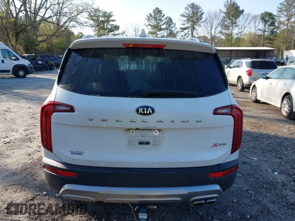 2020 Kia Telluride S with VIN 5XYP64HC6LG012137, listed as a IAAI auction lot 41920327 with 95,829 mi miles and . Bid and sale history available at DreamBid. Image 17.