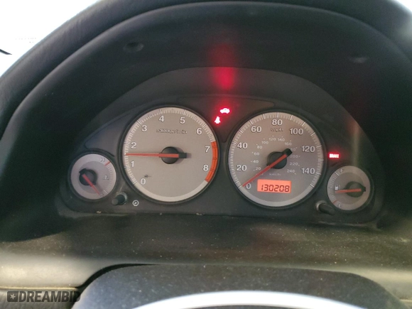2001 Honda Civic LX with VIN 1HGEM21541L063233, listed as a Copart auction lot 85031414 with 130,208 mi miles and Salvage Title. Bid and sale history available at carsss.com. Image 9.