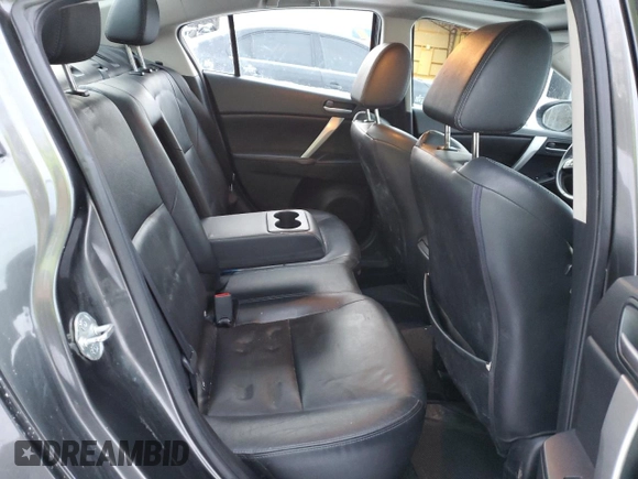 2011 Mazda 3 S Grand Touring with VIN JM1BL1W59B1461669, listed as a Copart auction lot 41405475 with 226,423 mi miles and Clean Title. Bid and sale history available at DreamBid. Image 10.